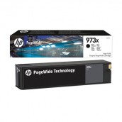 Картридж струйный HP (L0S07AE) PW Pro 477dw/452dw, №973X, черный, оригинальный, увеличенный ресурс 10000 страниц