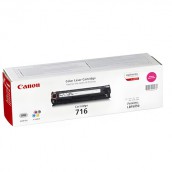 Картридж лазерный CANON (716М) LBP-5050, пурпурный, ресурс 1500 страниц, оригинальный, 1978B002