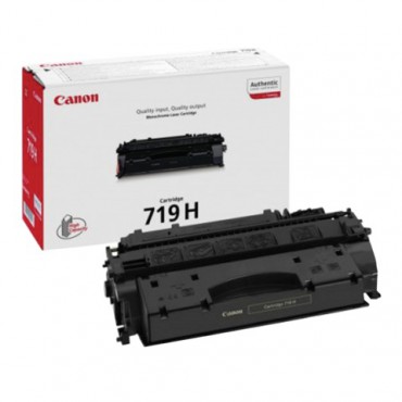 Картридж лазерный CANON (719H) LBP6300dn / 6310 / 6650 / 6670 / 6680 / MF5840, 6400 страниц, оригинальный, 3480B002